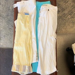 4 Capris for just $25 !! SALE